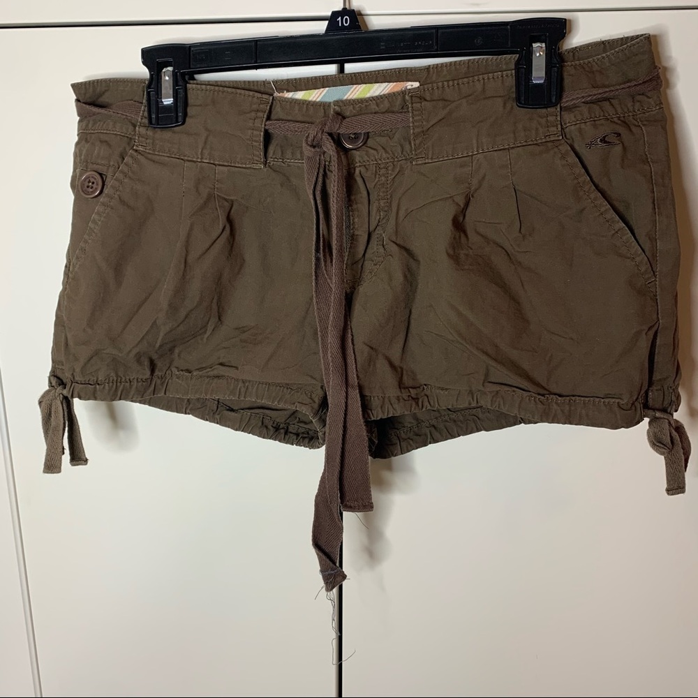 Junior’s O’Neill Chino Style Embroidered Shorts